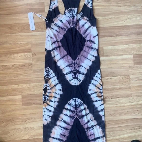 Young fabulous and broke | Tie Dye maxi dress - Picture 9 of 9